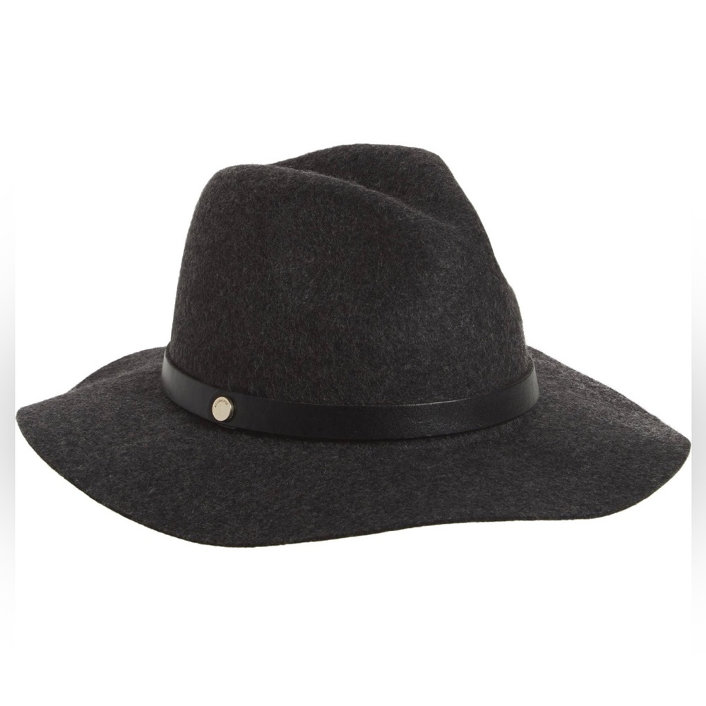 AllSaints Long Brim Fedora Hat